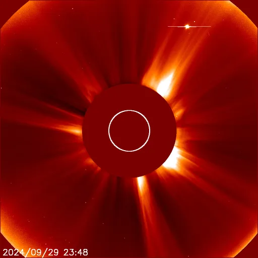 Inner Solar Corona