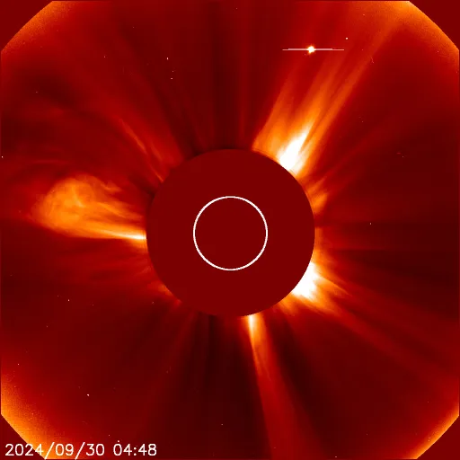 Inner Solar Corona