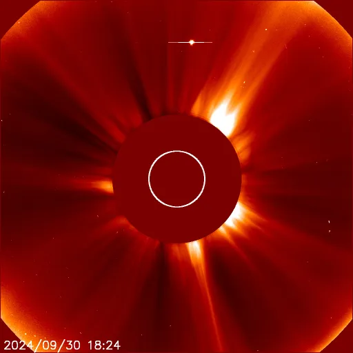 Inner Solar Corona