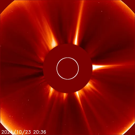 Inner Solar Corona