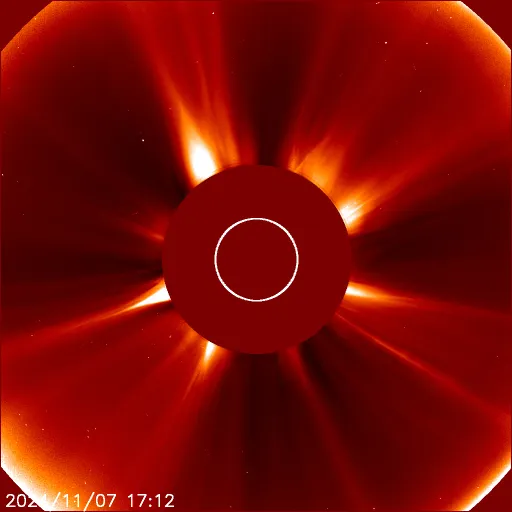Inner Solar Corona