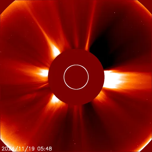 Inner Solar Corona