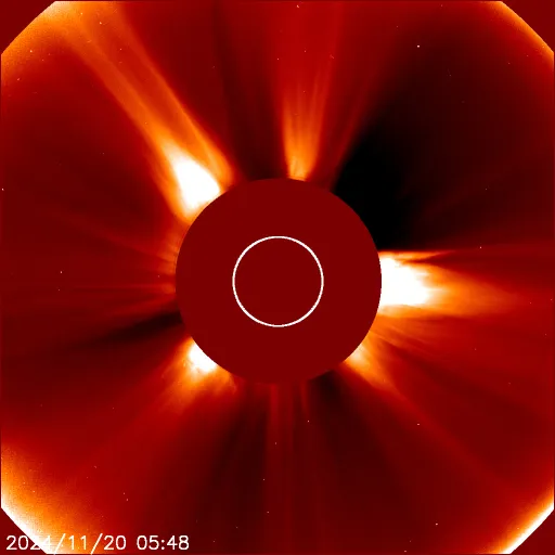 Inner Solar Corona