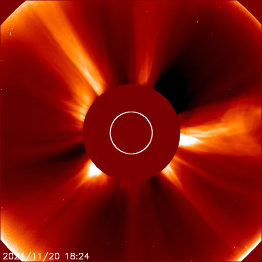 Inner Solar Corona
