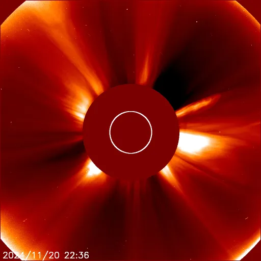 Inner Solar Corona