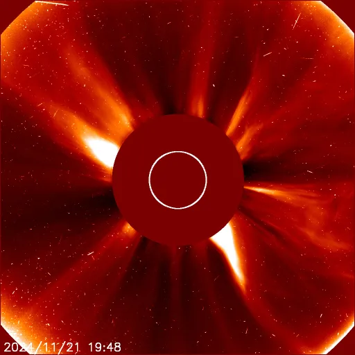 Inner Solar Corona
