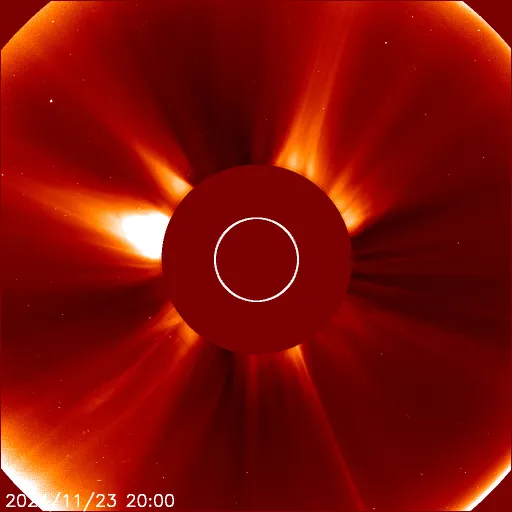 Inner Solar Corona