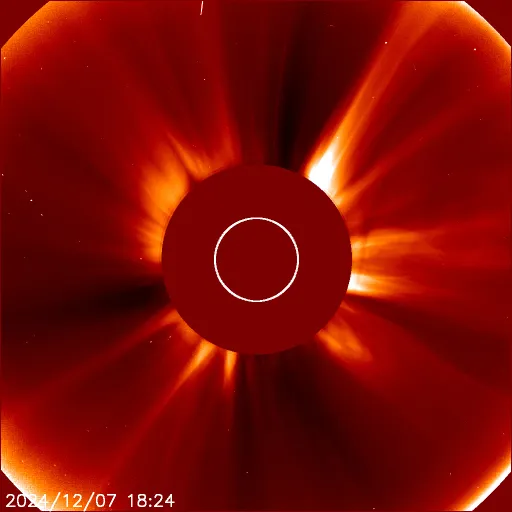 Inner Solar Corona