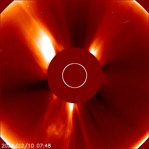 Inner Solar Corona