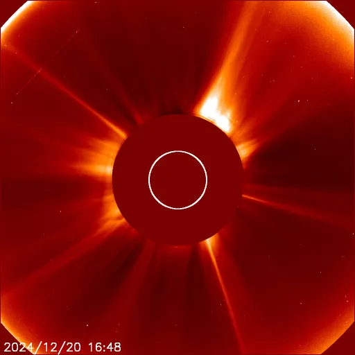 Inner Solar Corona