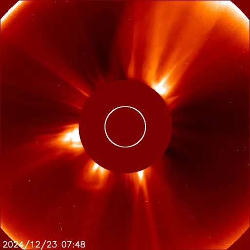 Inner Solar Corona