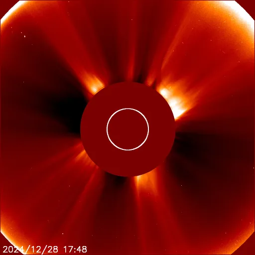 Inner Solar Corona