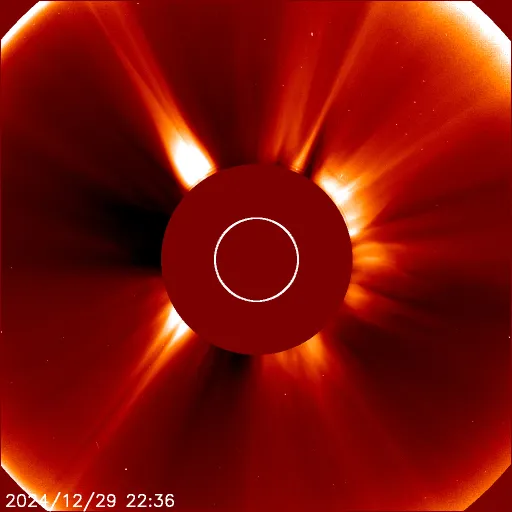 Inner Solar Corona