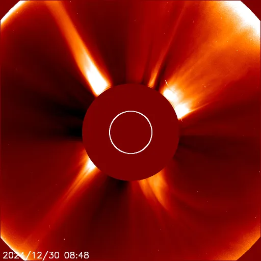 Inner Solar Corona