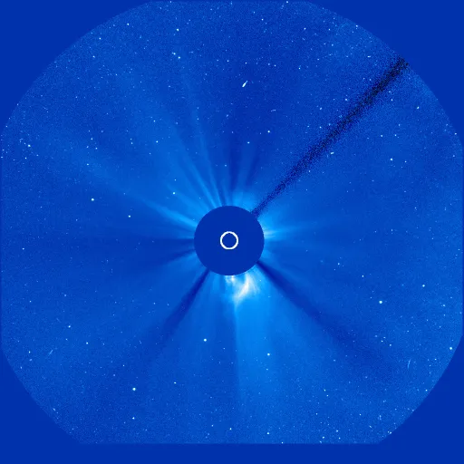 Outer Solar Corona