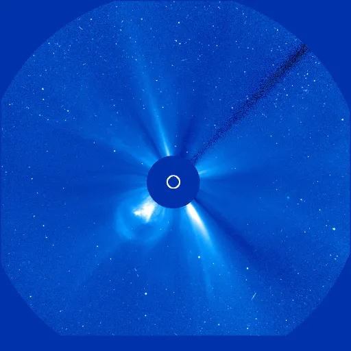 Outer Solar Corona