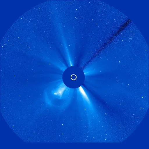 Outer Solar Corona