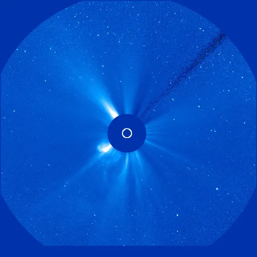 Outer Solar Corona