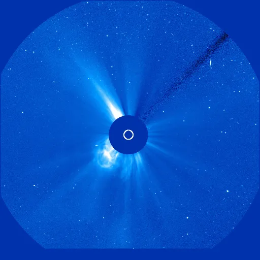 Outer Solar Corona