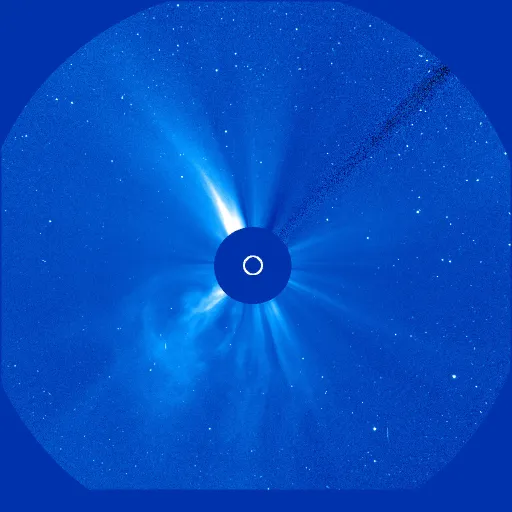 Outer Solar Corona