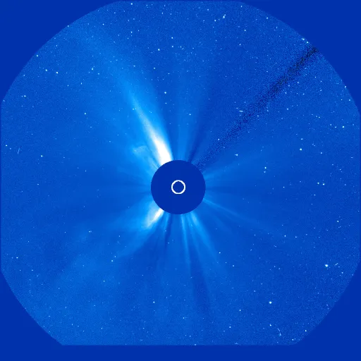 Outer Solar Corona