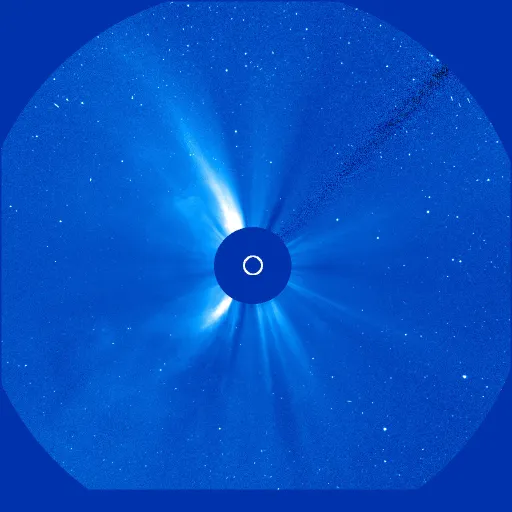 Outer Solar Corona