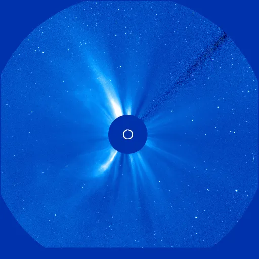 Outer Solar Corona
