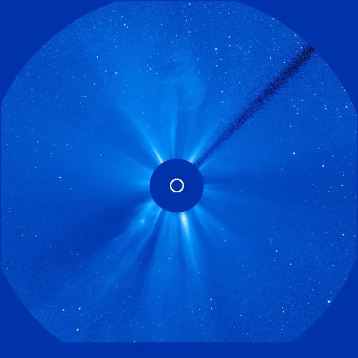 Outer Solar Corona