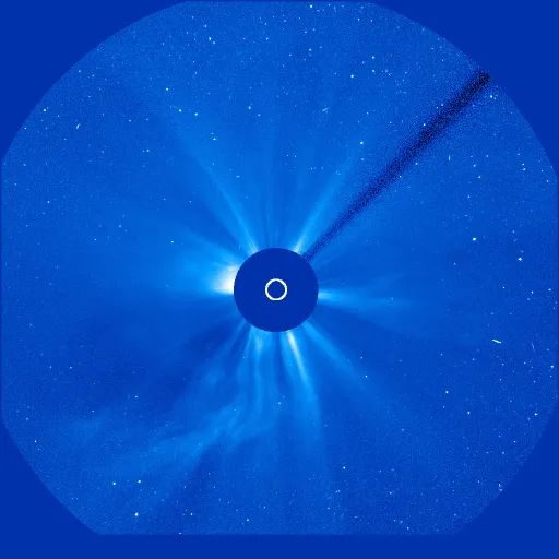 Outer Solar Corona