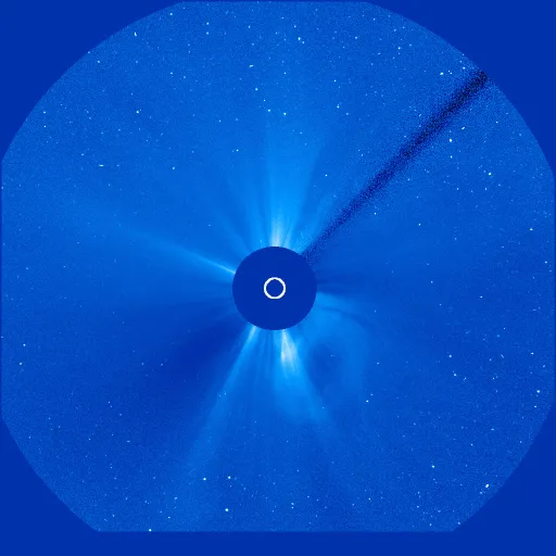 Outer Solar Corona