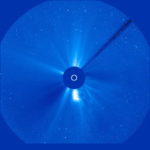 Outer Solar Corona