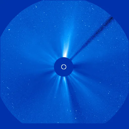 Outer Solar Corona