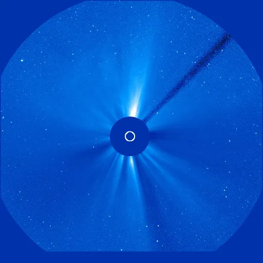 Outer Solar Corona