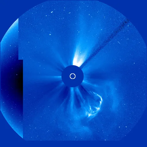 Outer Solar Corona