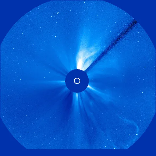 Outer Solar Corona