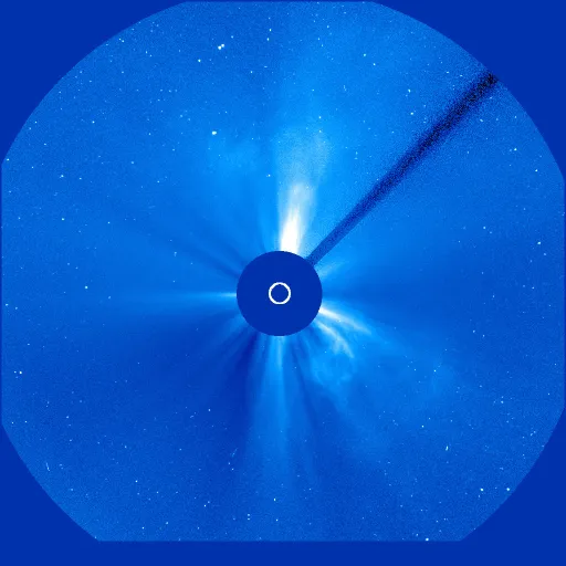 Outer Solar Corona
