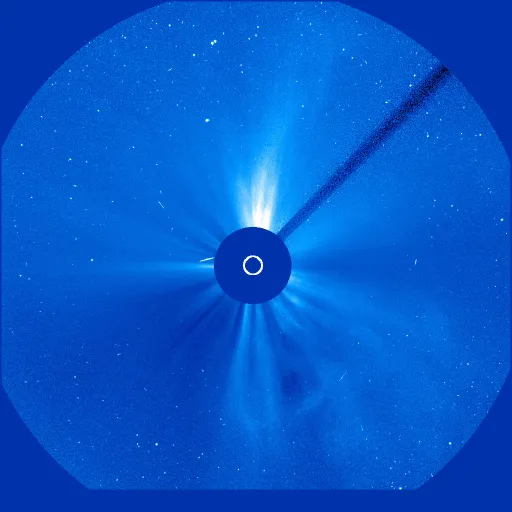 Outer Solar Corona