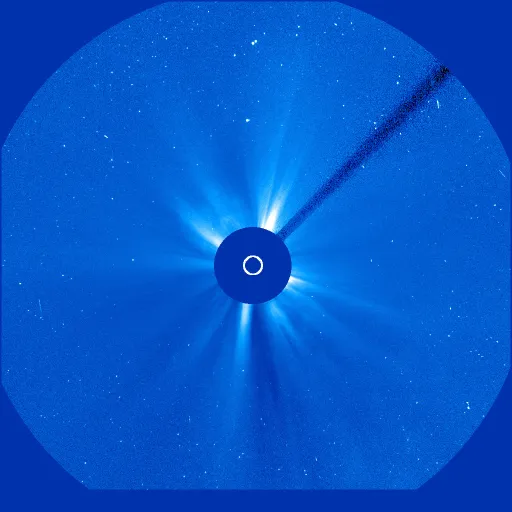 Outer Solar Corona