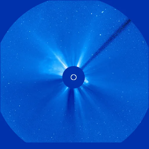 Outer Solar Corona