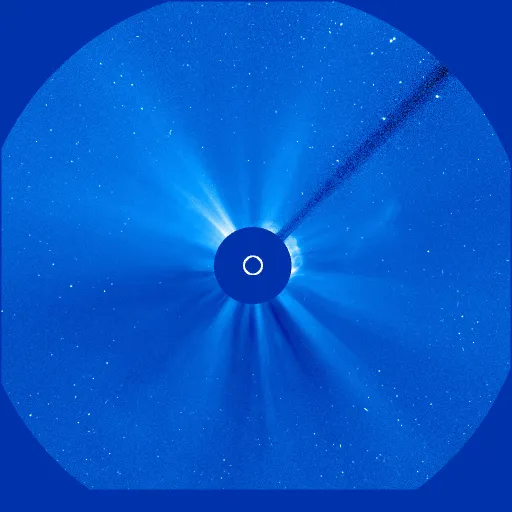 Outer Solar Corona