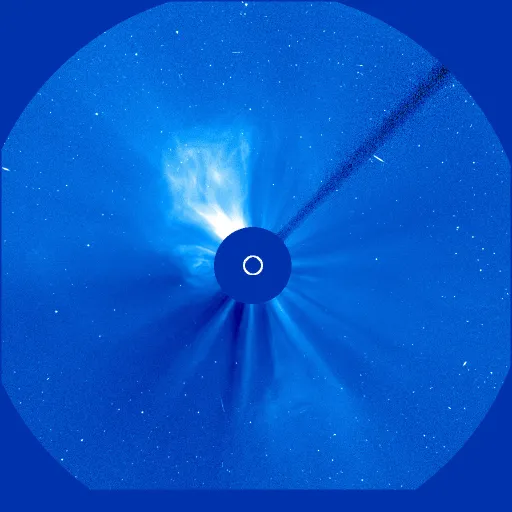 Outer Solar Corona