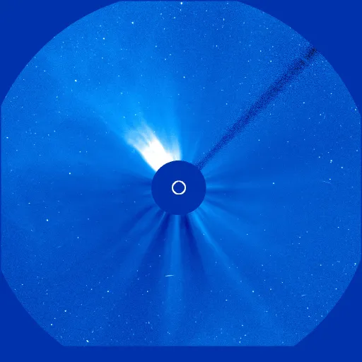 Outer Solar Corona