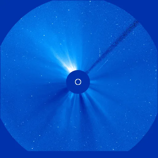 Outer Solar Corona