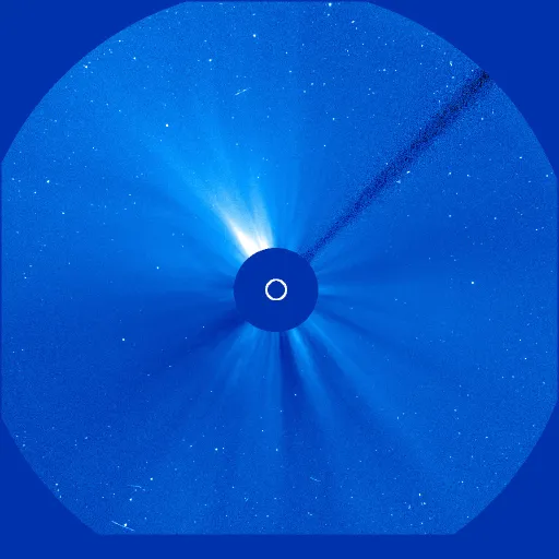 Outer Solar Corona