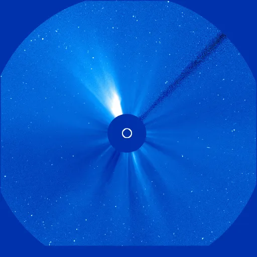 Outer Solar Corona