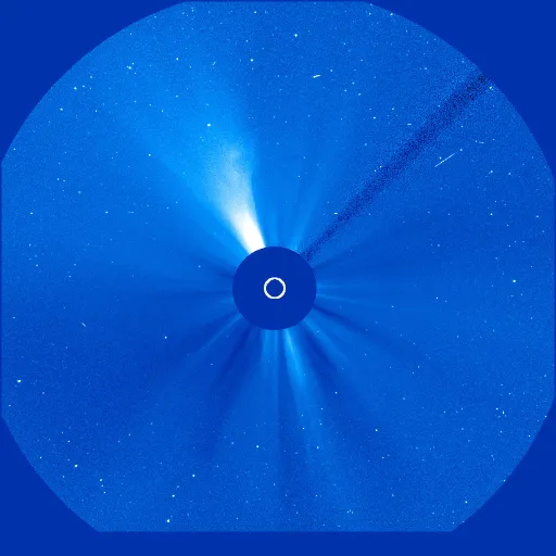 Outer Solar Corona