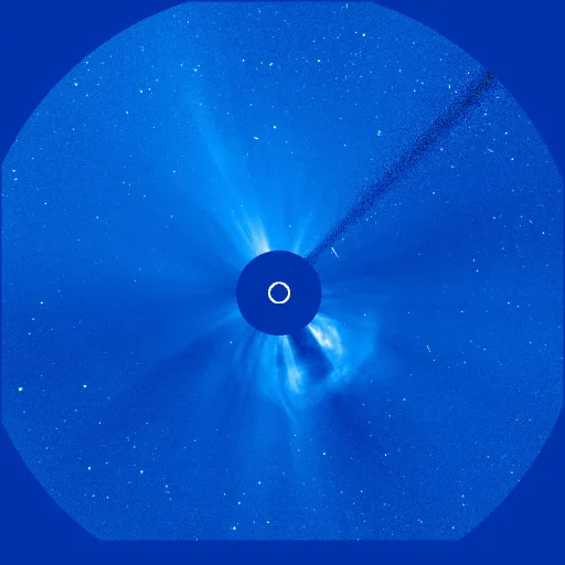 Outer Solar Corona
