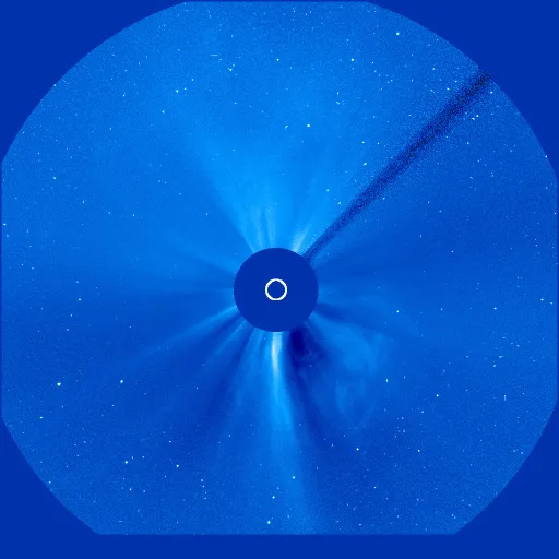 Outer Solar Corona