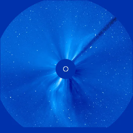 Outer Solar Corona