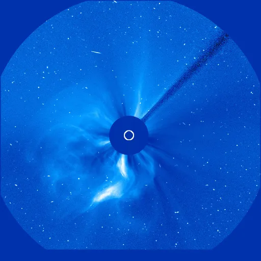 Outer Solar Corona